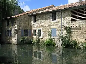 The mill in Lezay