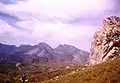 The range from the Macedonian side