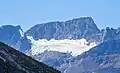 Summit detail, east face