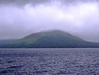 Mount Gharat and Lake Letas