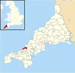 Outline map