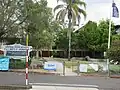 Mount Morgan Central State School entrance, 2018