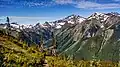 Mt. Mystery from the Pacific Northwest Trail