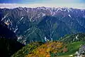 Mount Suisho seen from Mount Tsubakuro