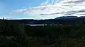 Mount Wrangell as seen from Chitina Airport