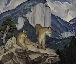 Ila Mae McAfee, Mountain Lions (New&nbsp;Mexico)