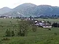Viewed from Kosa
