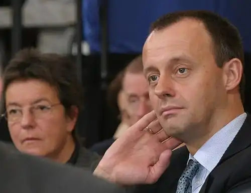 Merz in 2004