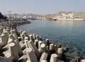 Image 21Muscat Port - The Sultan's Yacht can be seen anchored at the Port. (from Tourism in Oman)