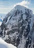 Mount Bradley from northwest