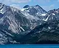 Mt. Merriam, south aspect