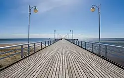 Pier in Jurata