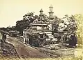Mosque from distance, 1866