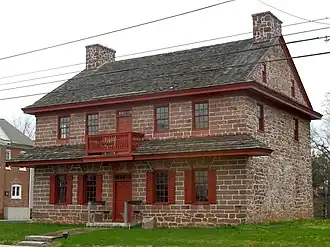 Muhlenberg House, ca. 1720-1787