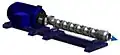MSD Series High Pressure Multi Stage Duplex Feed Pump (MSD)
