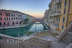 Murano area of Qanat Quartier