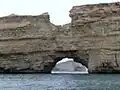 Image 7Beaches of Oman along with its cliffs attracts tourists from all over the world (from Tourism in Oman)