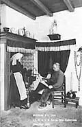 Interior of Brabantian farm house, Sint-Oedenrode, 1905