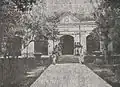 Devalaya at Mutty Lall Seal's Belghoria alms house