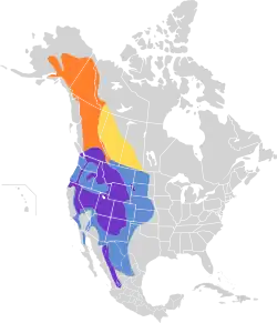 Map of range
