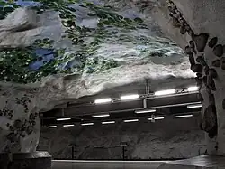 Station's artwork