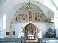 The nave and the Majestas Domini (c. 1350)
