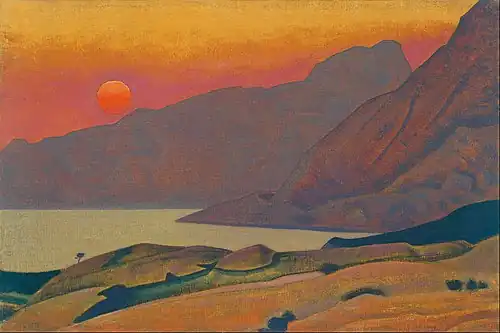 Monhegan, Maine, 1922