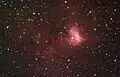 NGC 1491 from the Mount Lemmon Sky Center