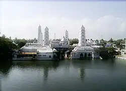 Hazrat Shahul Hameed Qadir Vali Bathusha Nayagam (R.A) in Nagore Dargah
