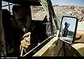 NAJA border guard rangers resting near the Iran-Pakistan border