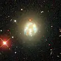 NGC 2537 with SDSS