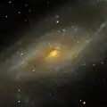 SDSS image of NGC 4536