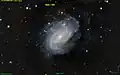 NGC 1187 by Pan-STARRS