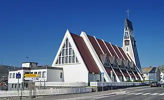 Exterior view