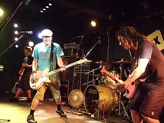 NOFX performing in 2007