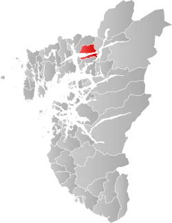 Imsland within Rogaland