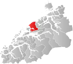 Fræna within Møre og Romsdal