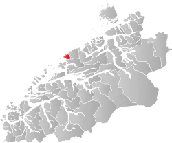 Bud within Møre og Romsdal