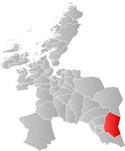 Brekken within Sør-Trøndelag