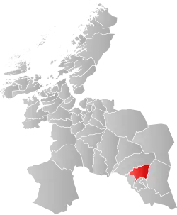 Glåmos within Sør-Trøndelag