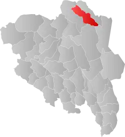 Tolga within Innlandet