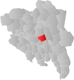 Øyer within Innlandet