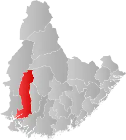 Kvinesdal within Agder