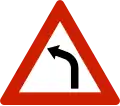 Curve Left.
