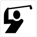 Golf course[N 7]