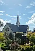 A view of St Mary's Old Convent Chapel from the South-West.