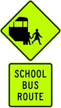 School bus route