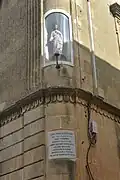 Niche of the Sacred Heart of Jesus