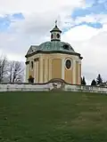 The baroque Inkey chapel