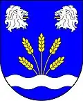 Coat of arms of Nahořany